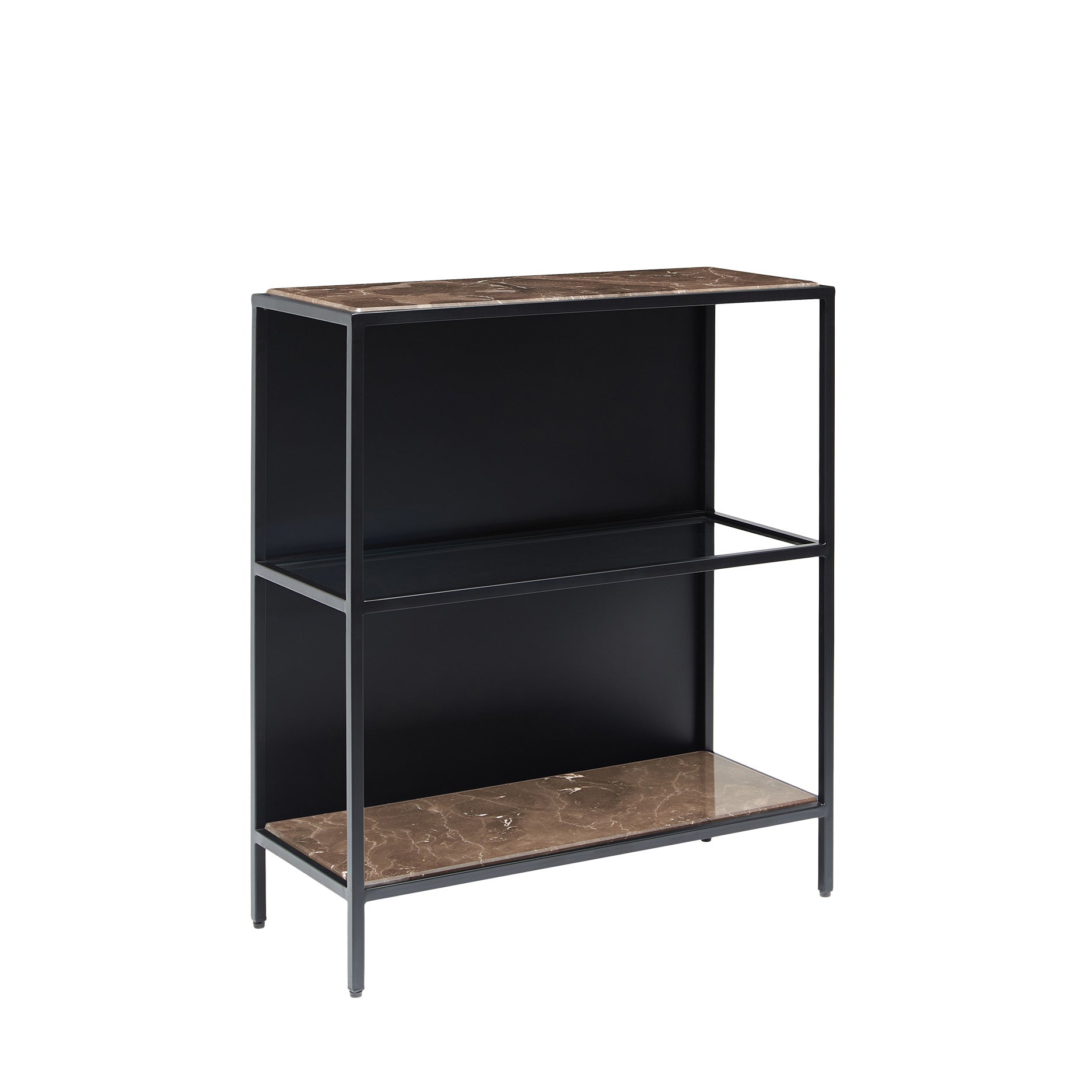 Mason II Regal – schwarzes Metall